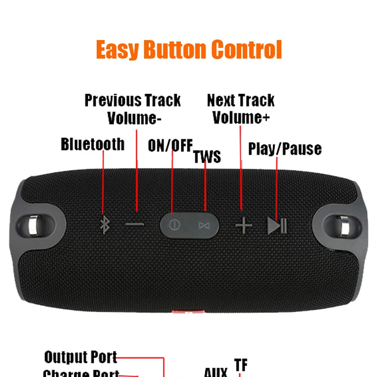 smart english  sada studio monitor bird caller 200 watts outdoor garden waterproof driver speaker Y2225