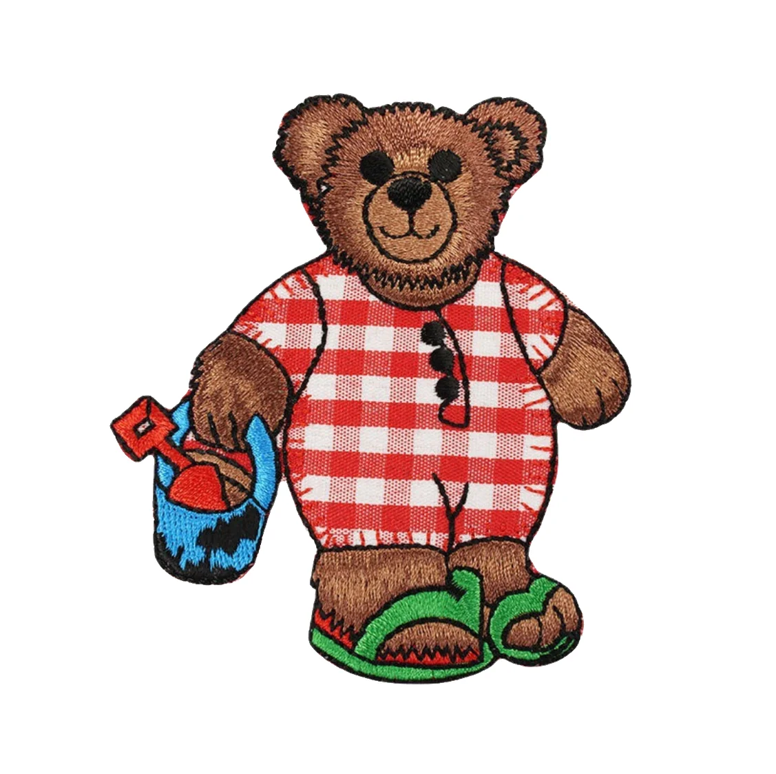 Bulk Custom 3d Self adhesive Iron On Jeans Patch Flower Woven Patches for Clothing