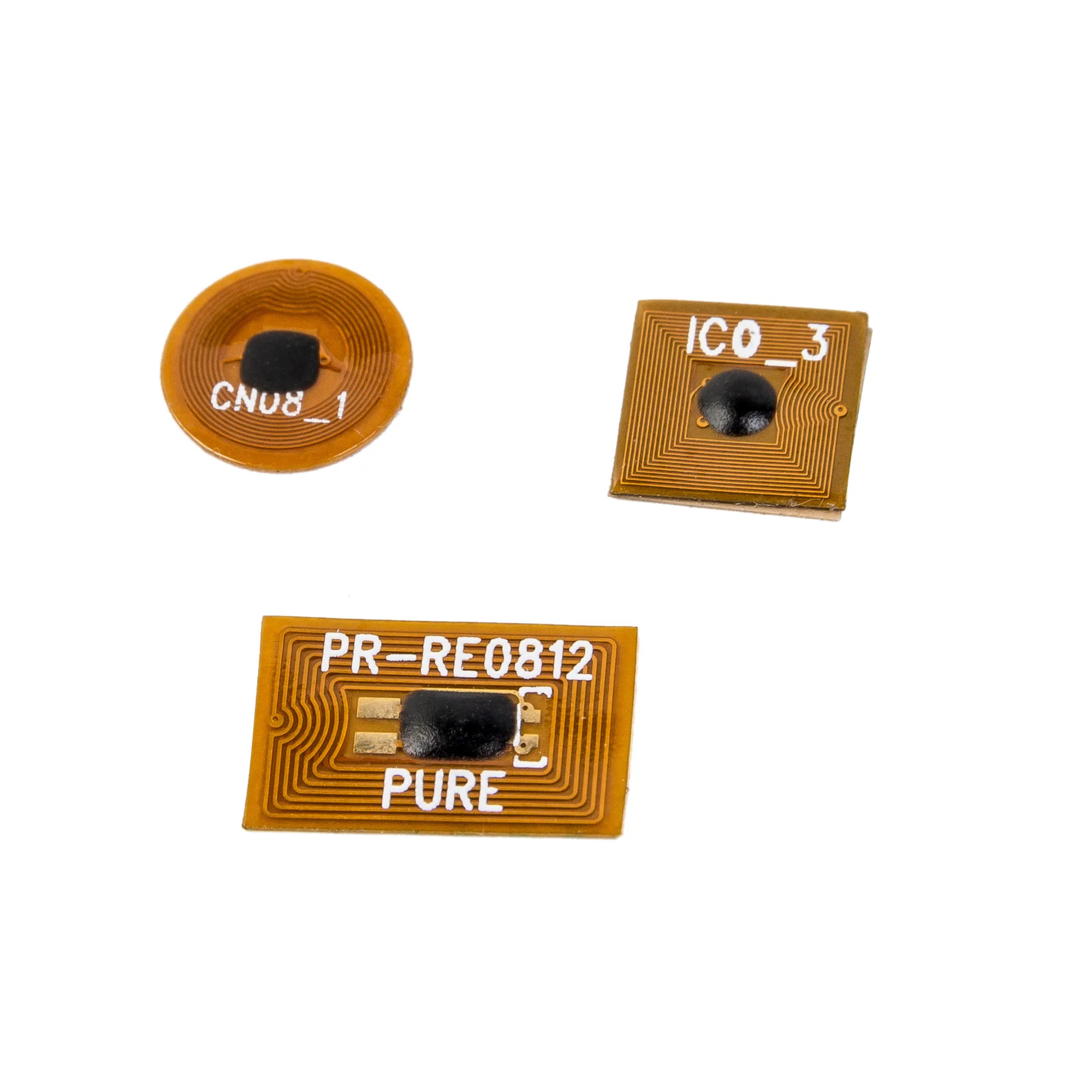  13 56 МГц мини микрочип ISO14443A Пассивный мягкий NFC FPC Mini Tag 5x5 мм для защиты от