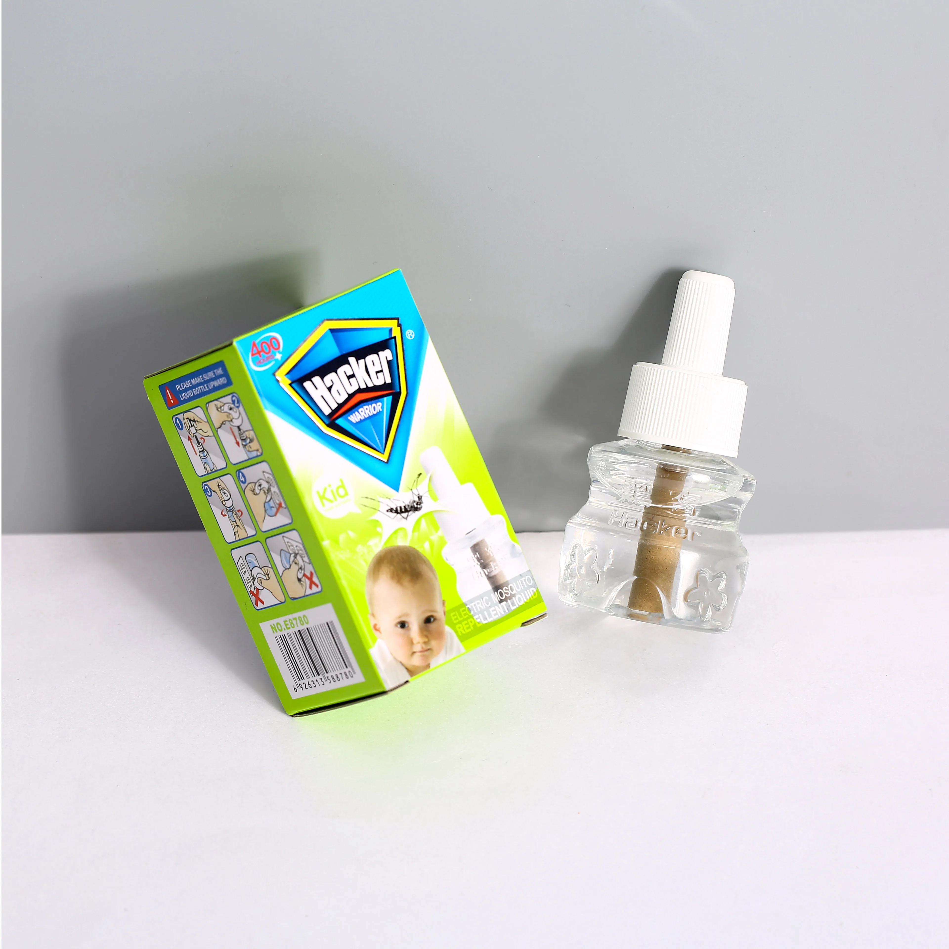
Electric anti mosquito repellent refill liquid for babies 
