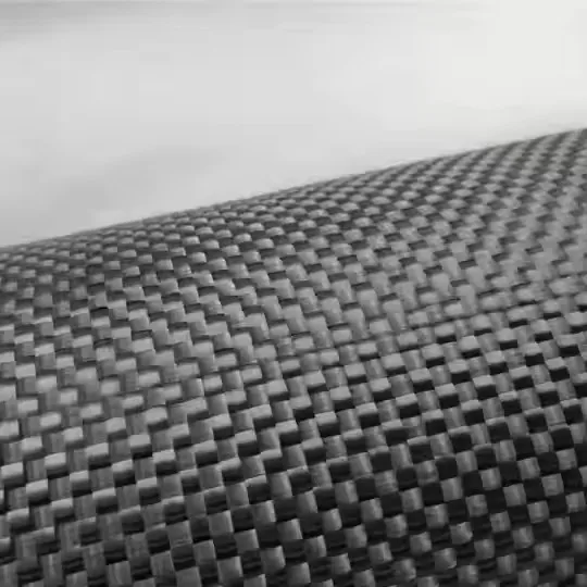 wholesale suppliers 600g kevlar carbon fiber weave fabric 6k plain