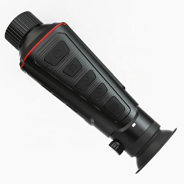  New 2021 Dongguan cheap mini imaging Monocular Hti-a4 night vision thermal riflescope for hunting oem
