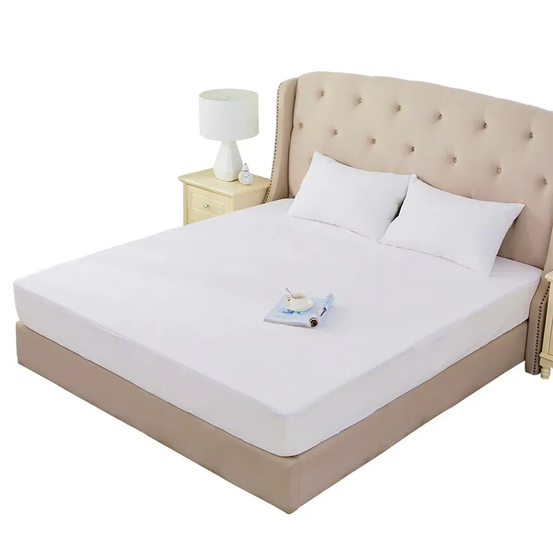 High quality queen matress protector with zipper waterproof bed cover mattress protector