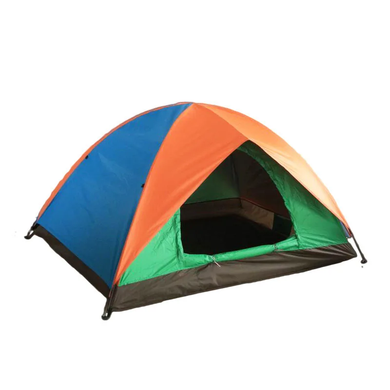 High Quality Glassfiber Waterproof Folding Outdoor Double Beach Glamping Camping Tent