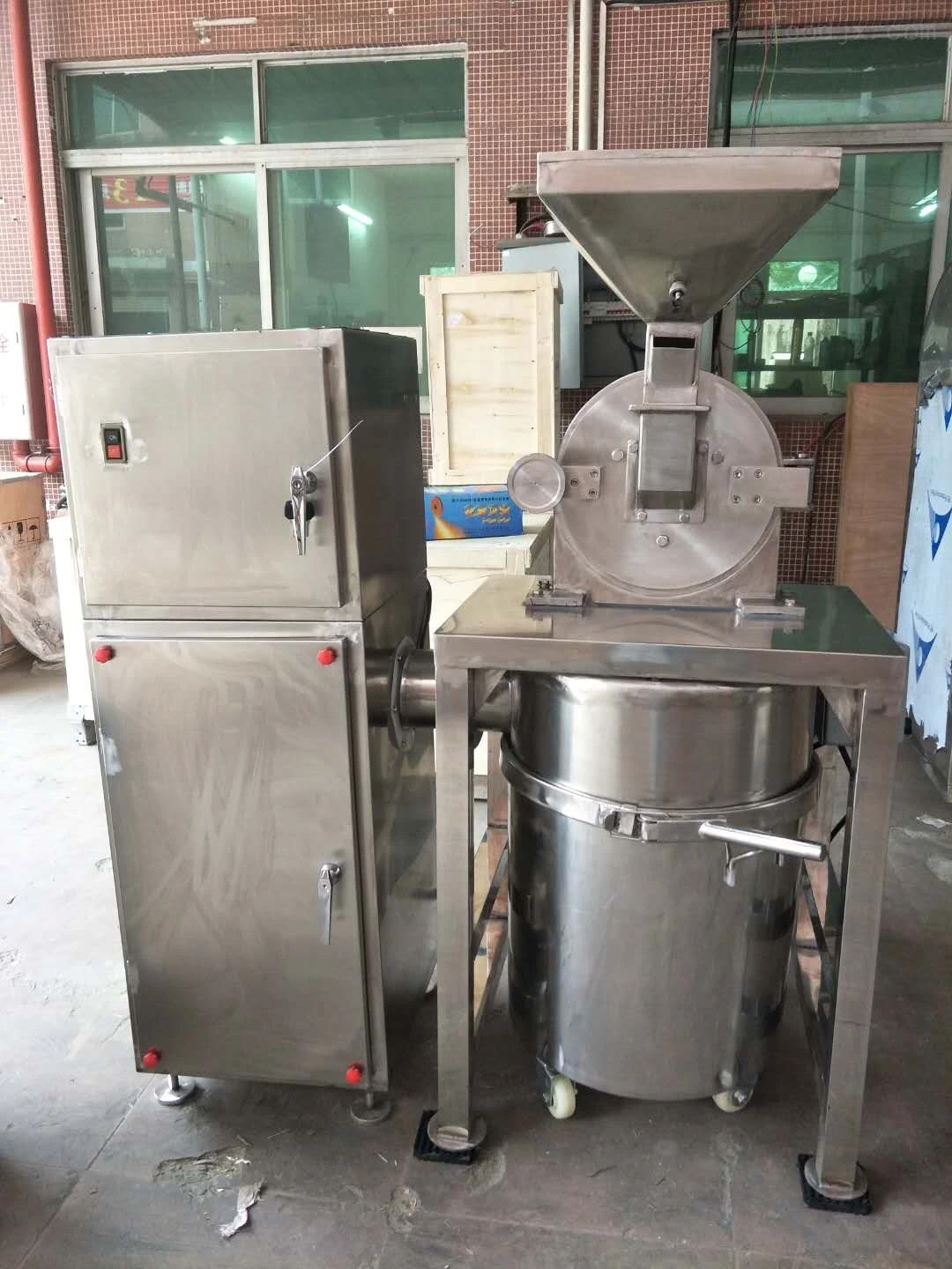 Hot Sale  Manufacture Seed Grinder Machine for herb Industry