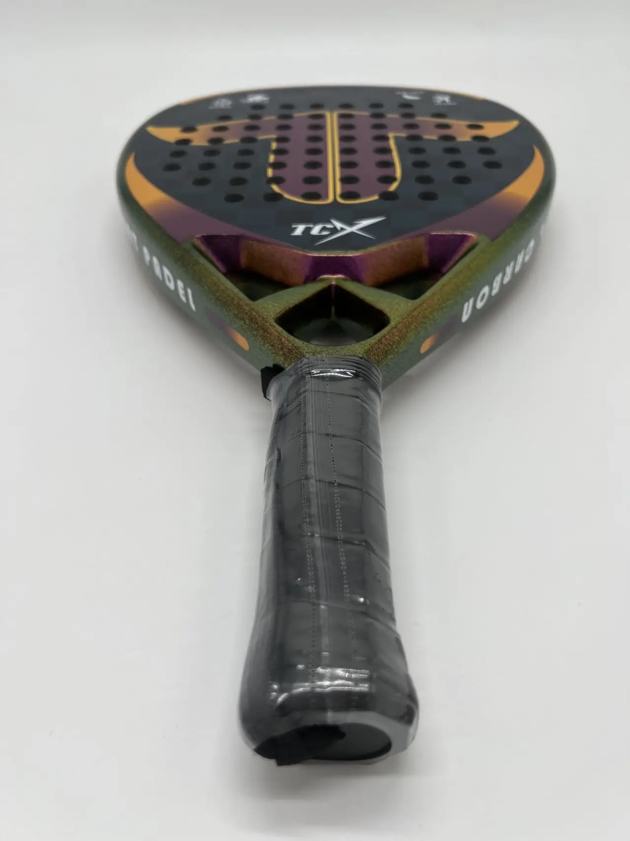 TCX Brand  Special Frame 18K Carbon Fiber Padel/Paddle  Beach Tennis Raquetes For Advanced Level with Factory Price