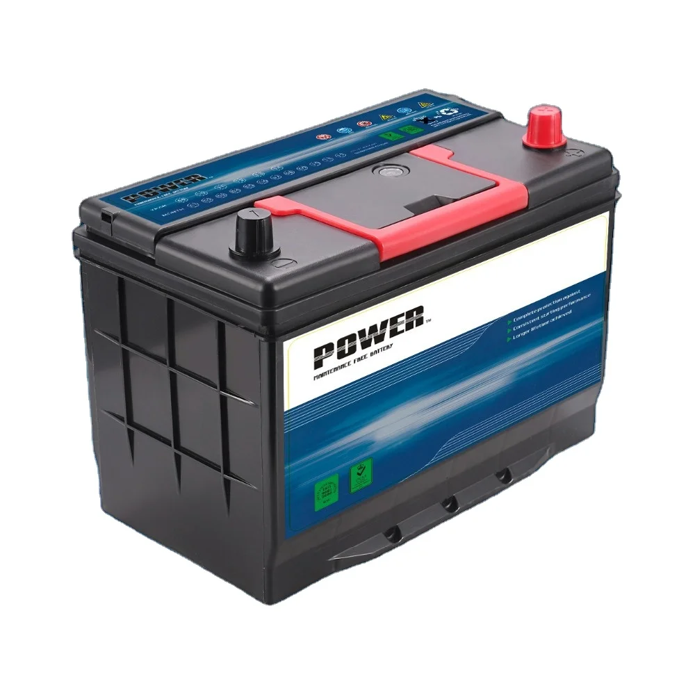 High Quality 12V N70 70AH Battery Car For Lead Acid Maintenance Free Car Korean Batteries