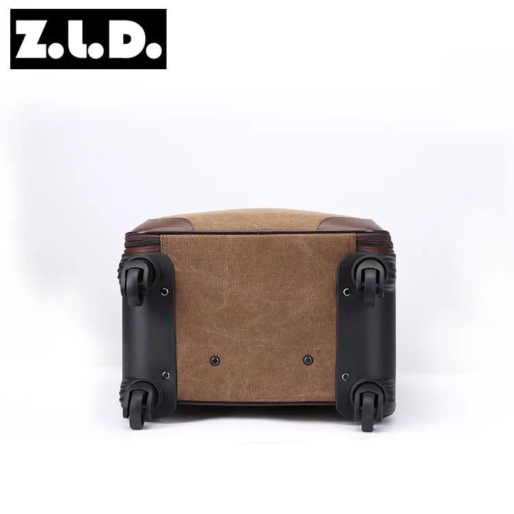 Zuo Lun Duo high quality luggage trolley suitcase