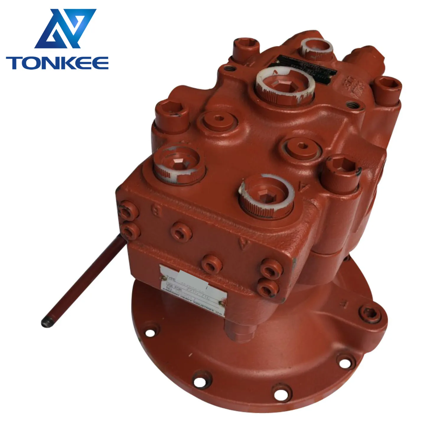 original new M2X63CHB-13A-79255 2KAR6P72 swing hydraulic motor CLG915D excavator swing motor unit KPM suitable for LIUGONG
