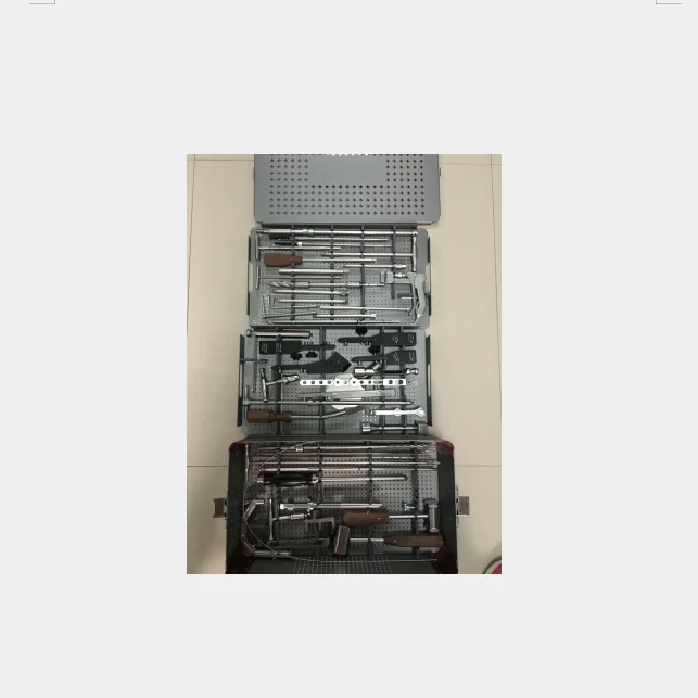 Trauma implants Micro Plate Instrument Set;Orthopedic implant surgical set ;basic orthopedic instrument set CE&ISO