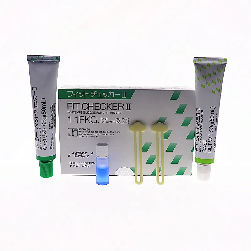 Fujifilm GC и неэвгенольный цинковый оксидный цемент 55 г матрица + 20 катализатора