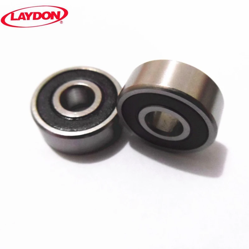 SR144TLKZN 3.175x6.35x2.38mm Dental Handpiece Ceramic ABEC-7 Torlon Cage Bearing Type Miniature High Precision Ball Bearing