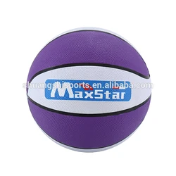 Customize Soft Touch Colorful PU pvc Leather Basketball Size 7 6 5 3 2 1 Rubber Basketball Ball,Rubber Basketball