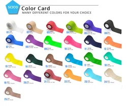 Custom Self-adhesive Elastic Aftercare Tattoo Machine Wrap Tattoo Bandage Wrap Cover Grip Tattoo Tape