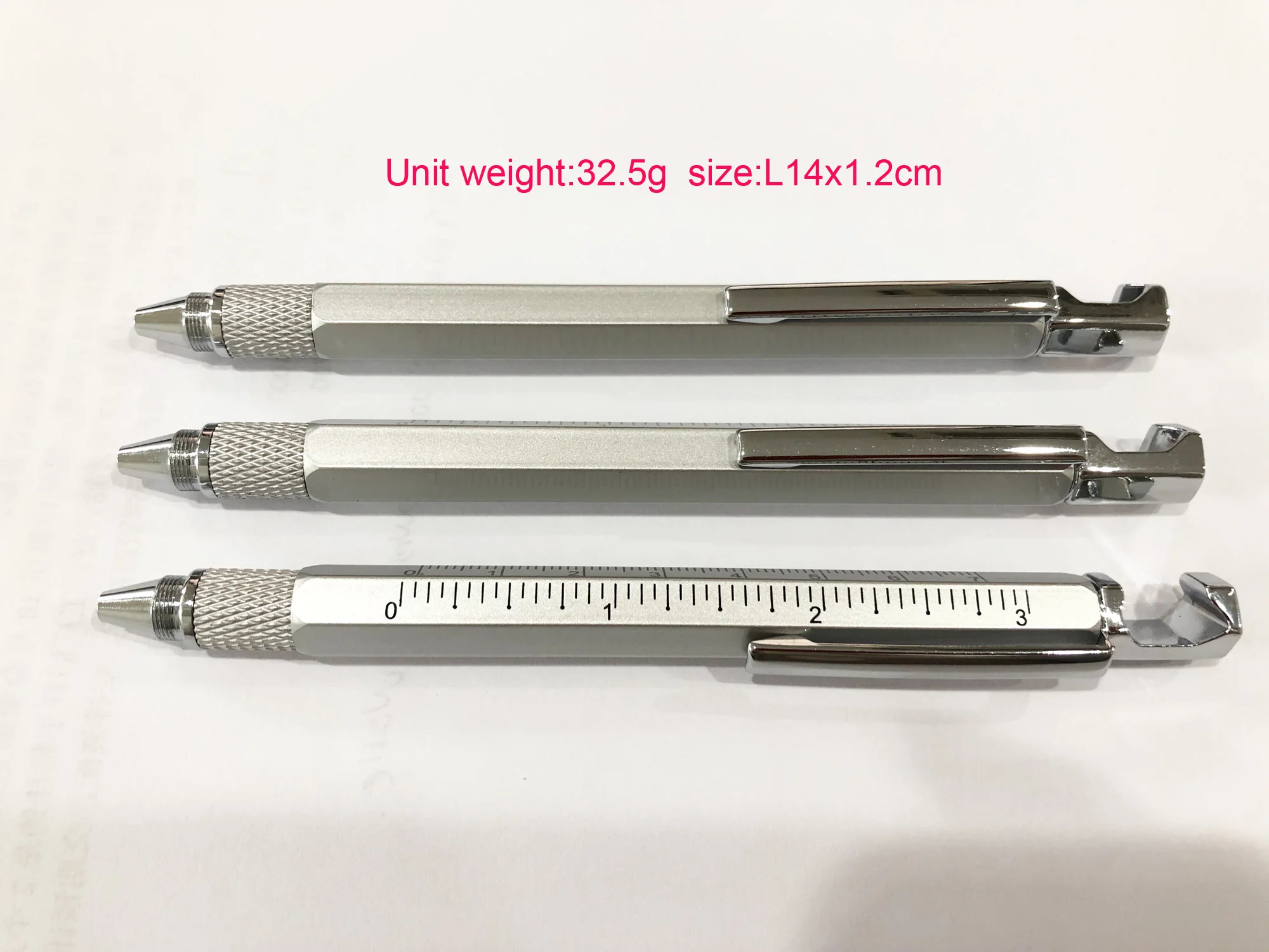 High Quality Durable Plastic Metal Multi Tool Function LED Light Ballpoint Ball Pen