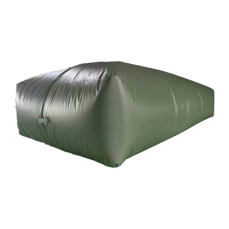 PVC Rectangular Water Tank Flexible Pvc Water Storage Agriculture Flexitank Water Storage bladders