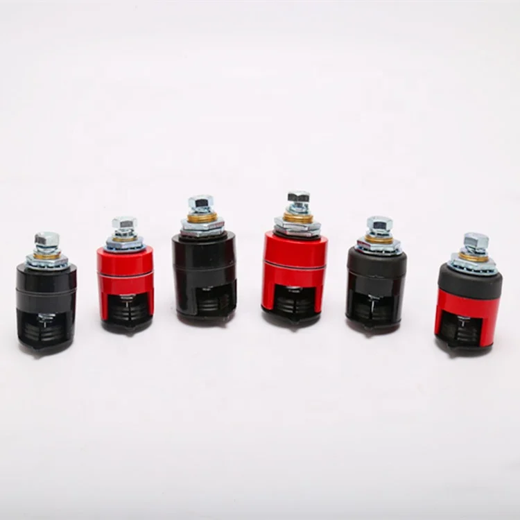 Red and Black Welding Machine Socket KDZ50