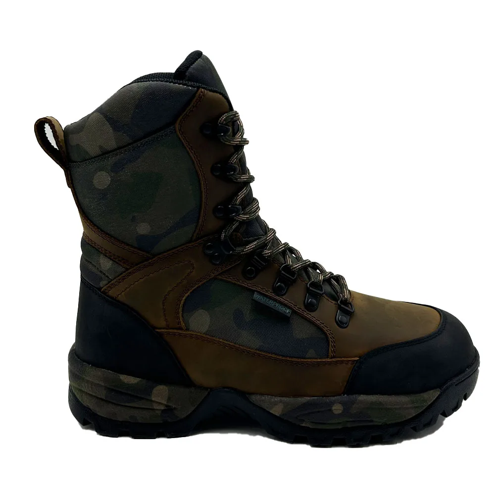 New Arrival Waterproof Hunting Boots Camouflage Fishing Shoes Breathable Outdoor Hiking Camping Boots