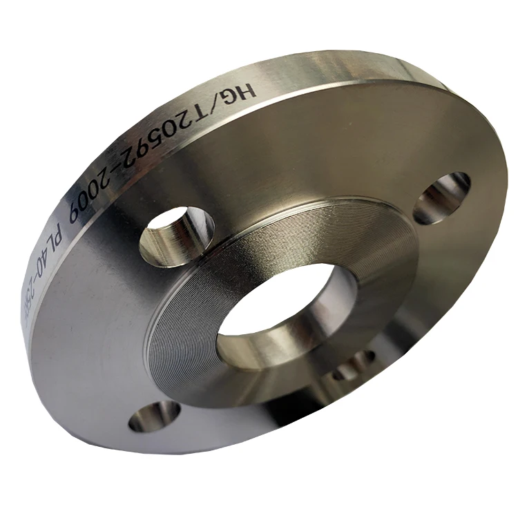 Factory price of titanium flange PL DN40 RF25 HG/T20592-2009 ansi flange