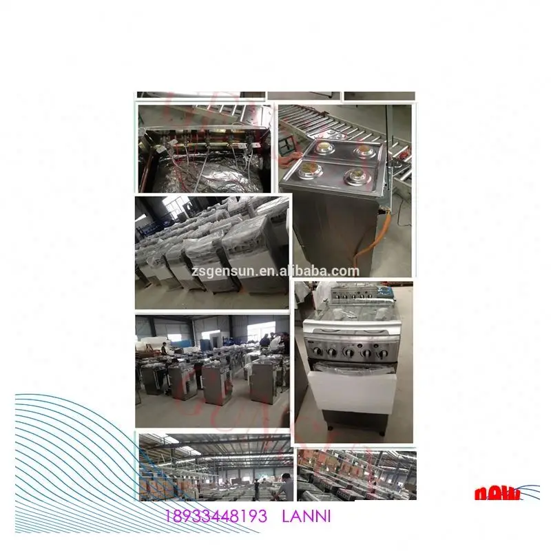 20 Inch Home Used Free Standing Gas Oven With