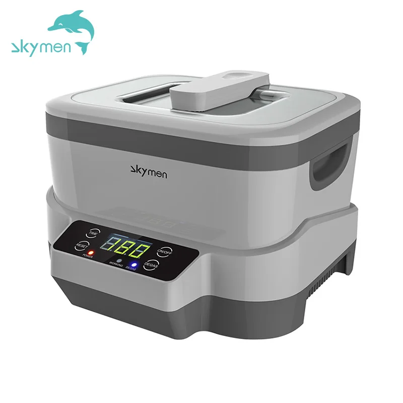 Ultrasonic Cleaner Sonicator Bath Ultrasonic Degas For Watches Contact Lens Glasses Denture Teeth Electric Makeup Razor
