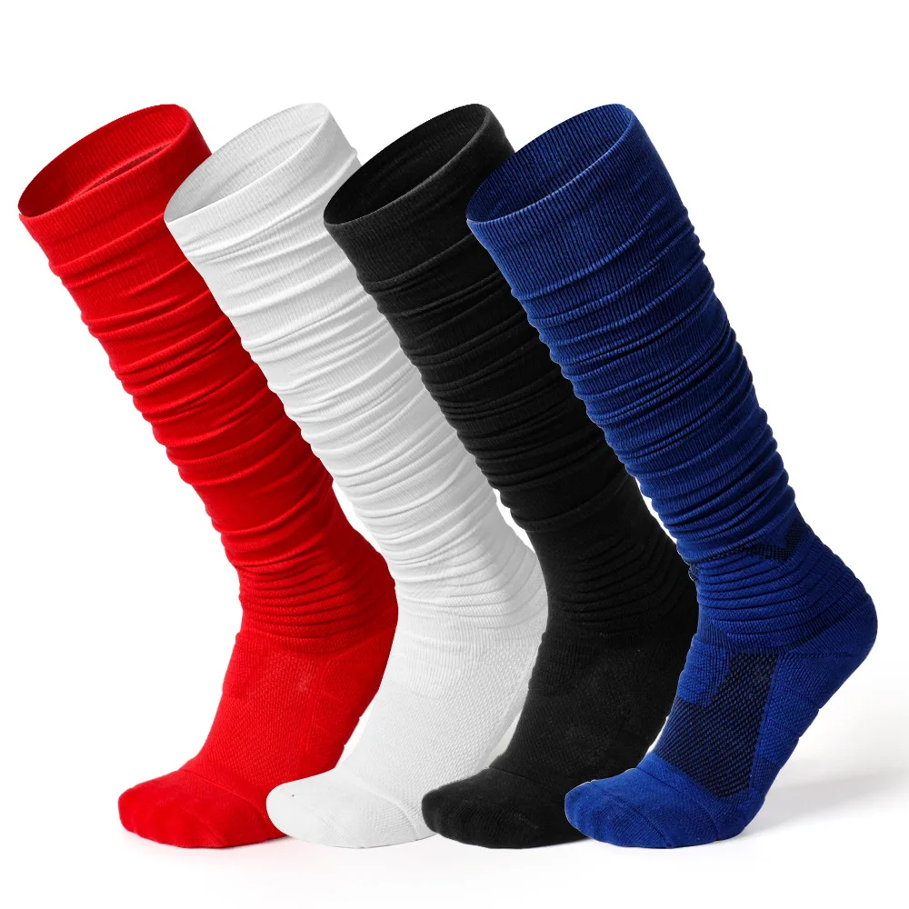 anti slip boy Girls Knee High Baseball Softball Athletic Sports Tube Stocking soccer socks