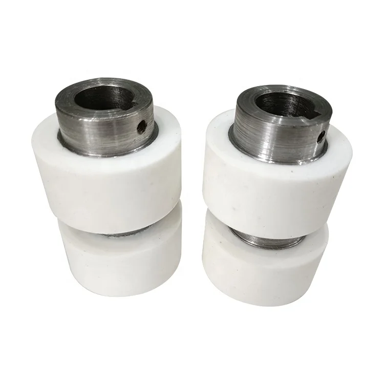 Custom made polyurethane rubber wheel, rubber wheel, Youli rubber roller renovation