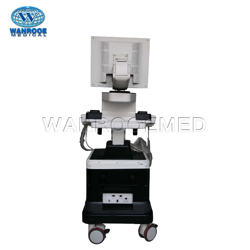 USC900 Trolley 4D Color Doppler 360 Ultrasound Probe Scanner Machine with Dual Display