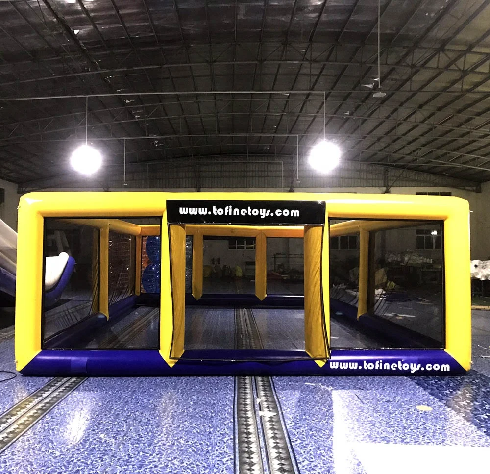 Giant Size Adult Football games Inflatable Soccer Field