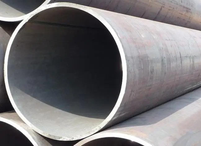 widely used SSAW carbon spiral welded api spiral steel pipe for hydraulic line