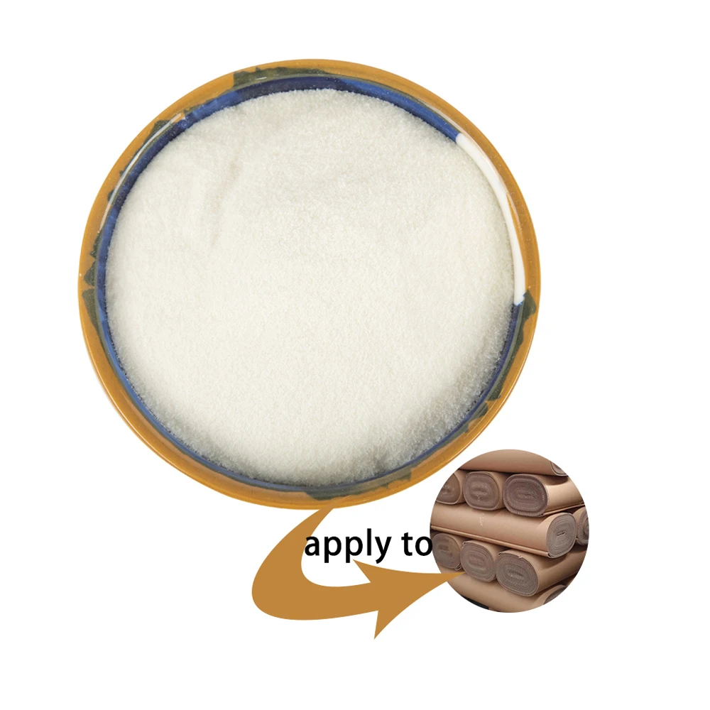 Direct selling high strength pollution free wallpaper glue adhesive powder