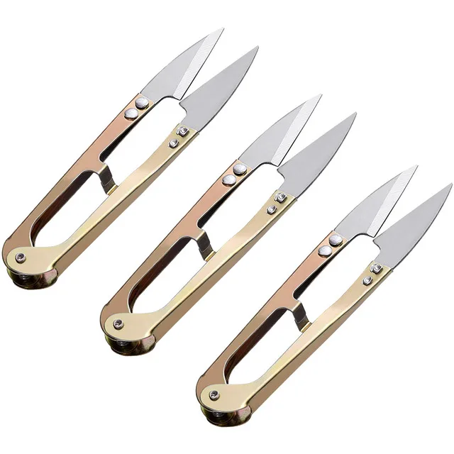 
 Портные инструменты u-образная Вышивка крестом мини пошив швейные ножницы  