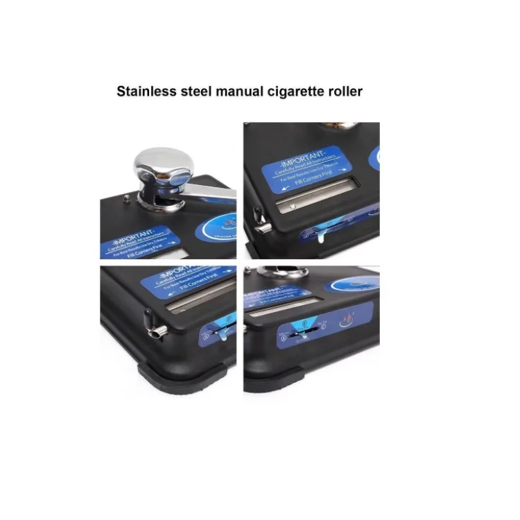 manual cigarette rolling machine