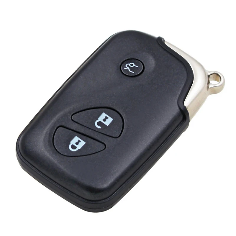 For Lexus 3 Button Smart Remote Key Shell ( With Emergency Key TOY48 ) 3 Buttons
