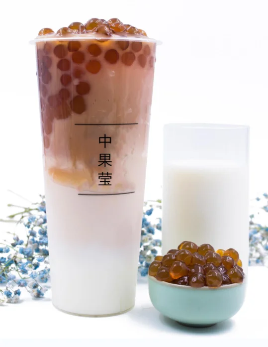 900g Brown Sugar Black Tapioca Pearls Balls For Milk Tea