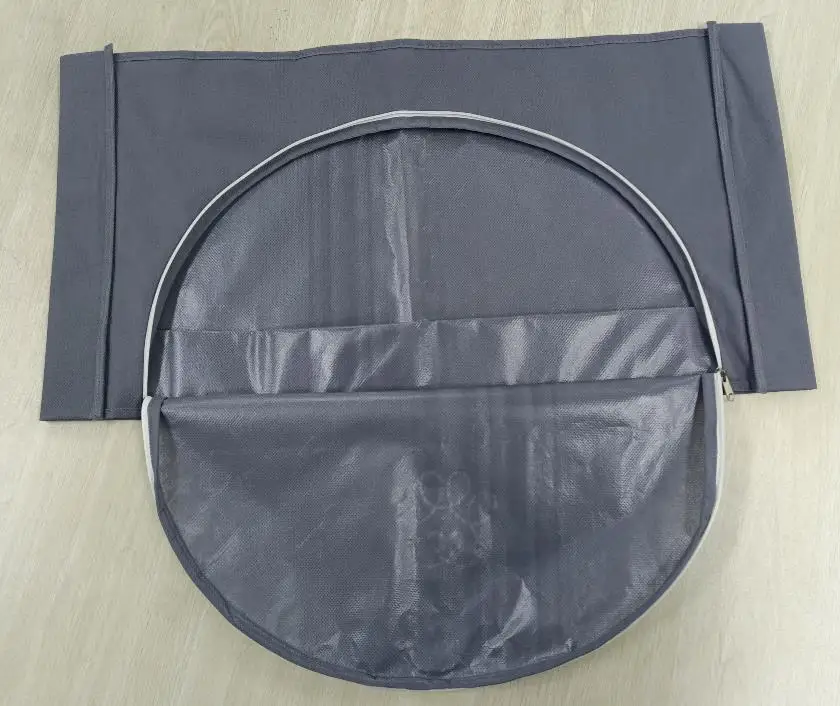 Customized Disposable Pet Body Bag For Cremation Cats And Dogs Euthanasia Transport Bag Urn For Burial