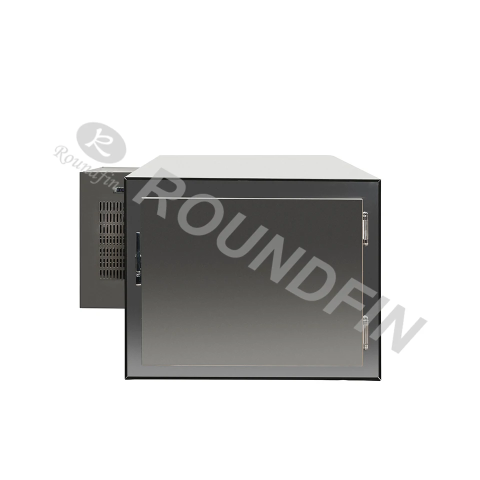 ROUNDFIN High quality mortuary freezer embalming equipment morgue 1 dead body refrigerators Corpse freezer