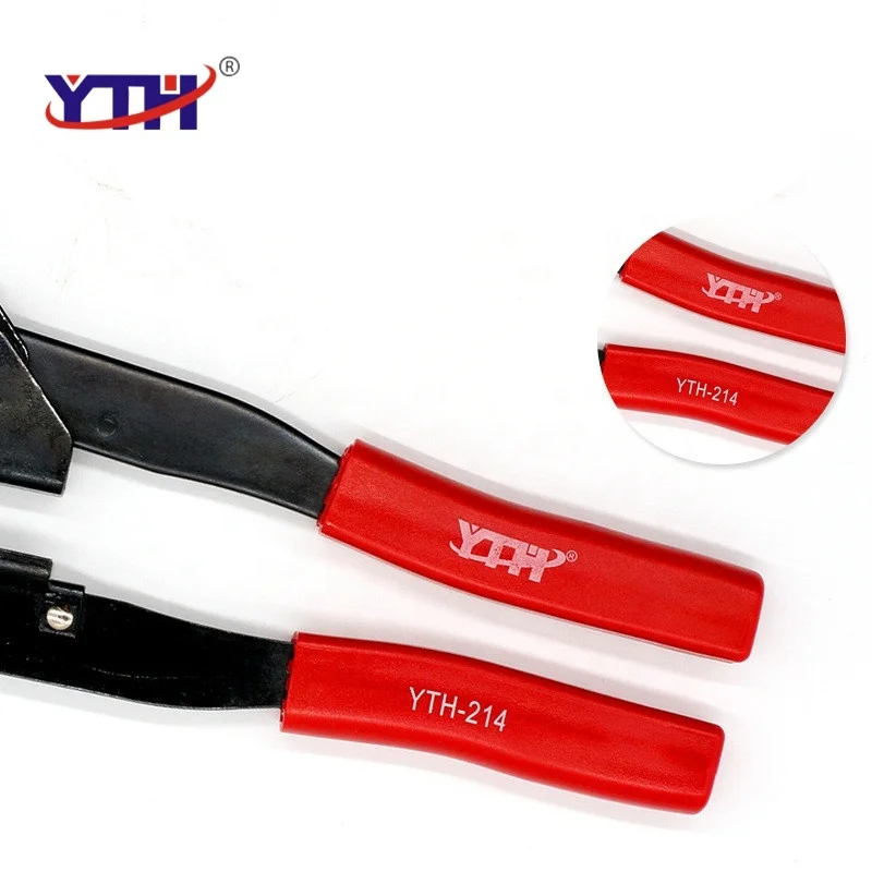 YTH  214 G-214 Durable Multifunction FC Computer Network wire Cable Connector crimping pliers IDC hand crimping tools pliers