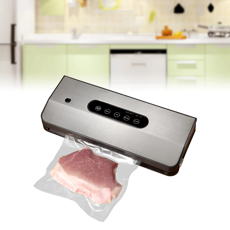 Hot Seller Stainless Vacuum Sealer Machines for Food saver Vacuum packing  seal a meal Bag Sealer Machines