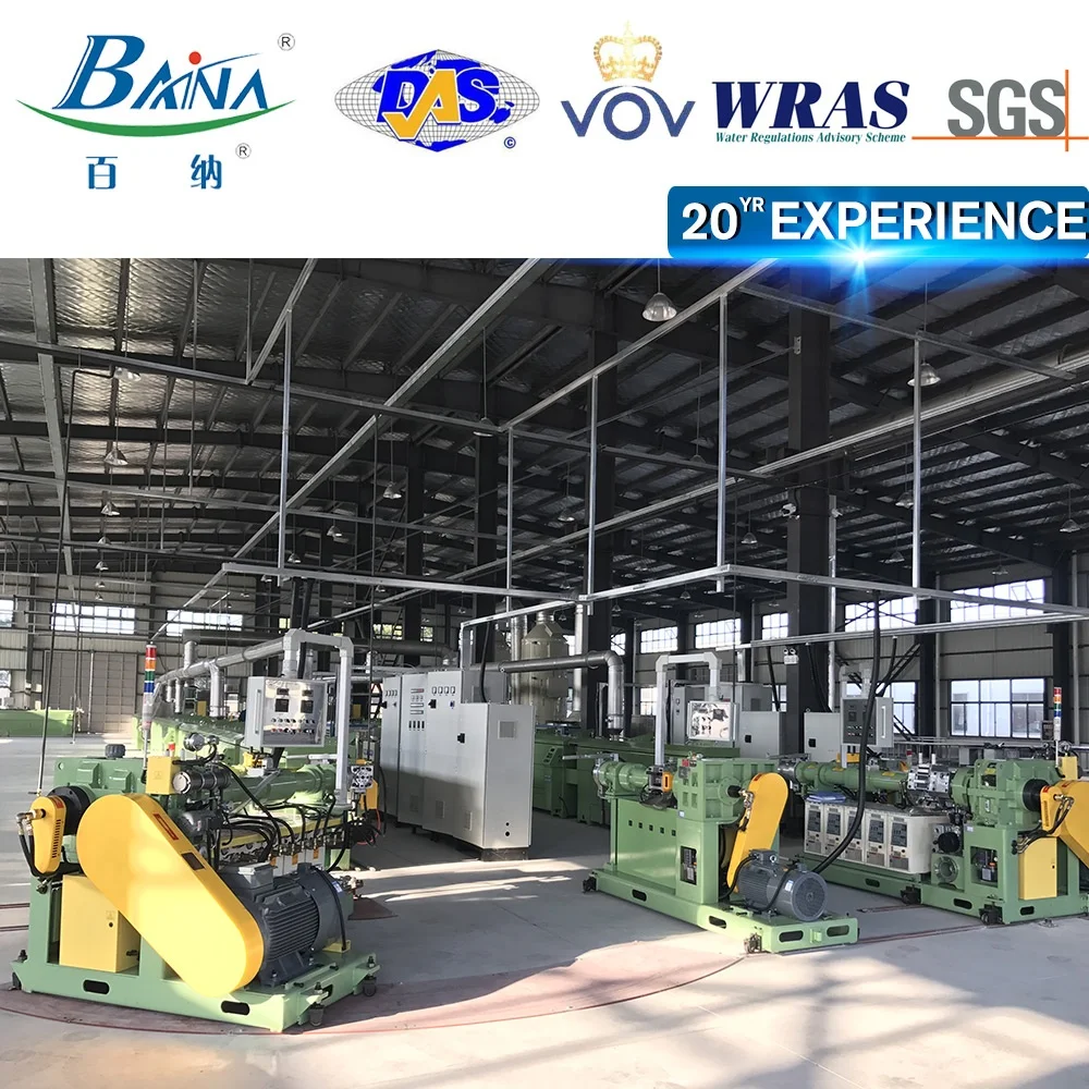 
Rubber single extrusion and curing production line rubber extrusion equipment rubber extrusion production line 