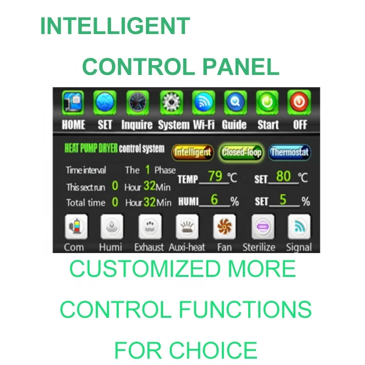 Cassava Tomato Dried Fruit Meat Biltong Dryer Fish Dry Machine Dehydrator Fruit And Vegetables Drying Equipment For