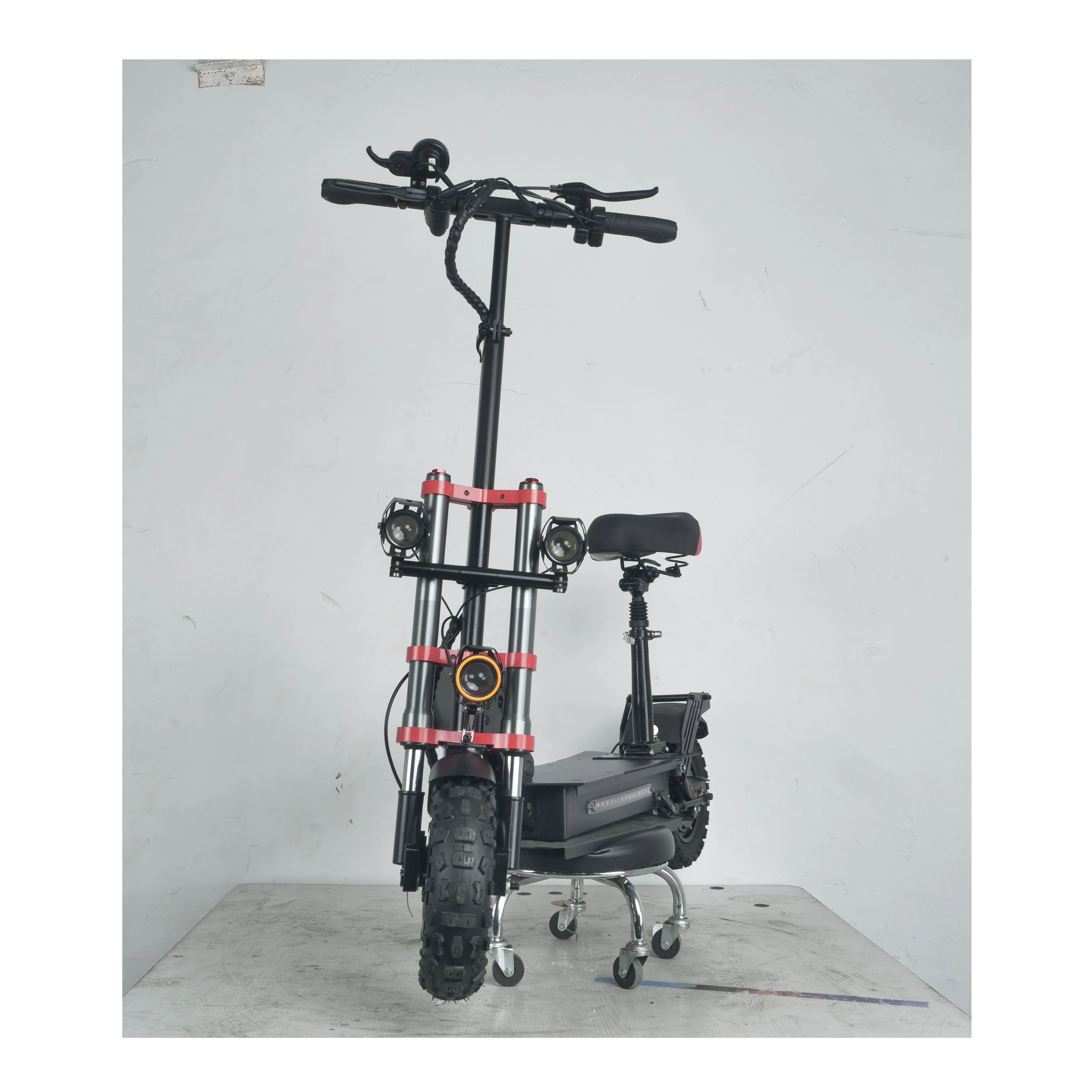 High Speed Electric Foldable 5600W Scooter Max Speed 102Km/H In Stock