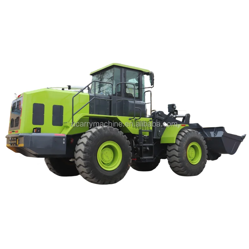 Hot sale Multi Purpose Function electric forklift hopper electric wheel loader With electric front loader