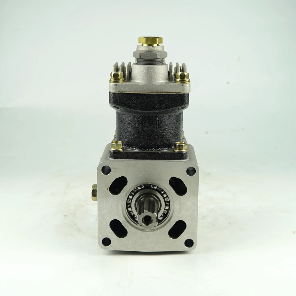 Factory supply isu-zu truck parts air brake compressor fit for 6BB1