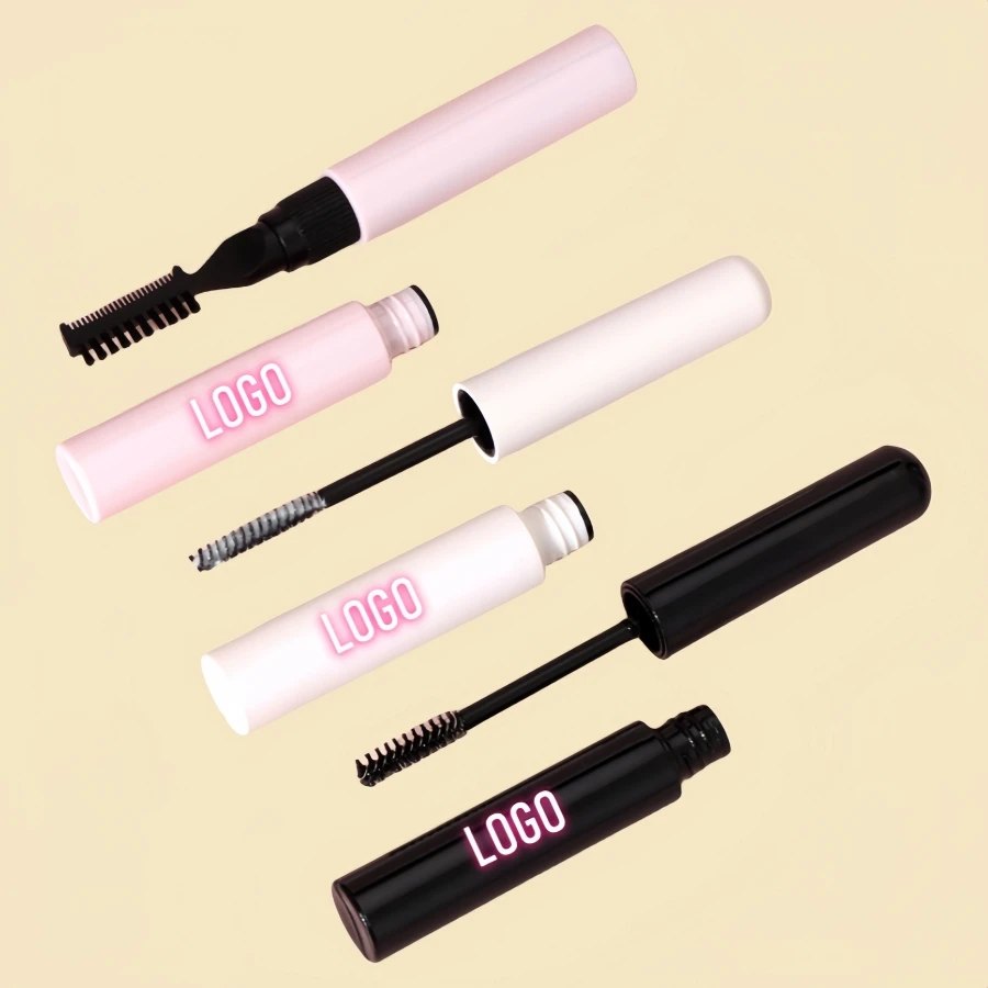 Strong Hold Waterproof Eye Brow Styling Gel Pen Sculpting Lamination Clear Eyebrow Gel With Mascara Brush