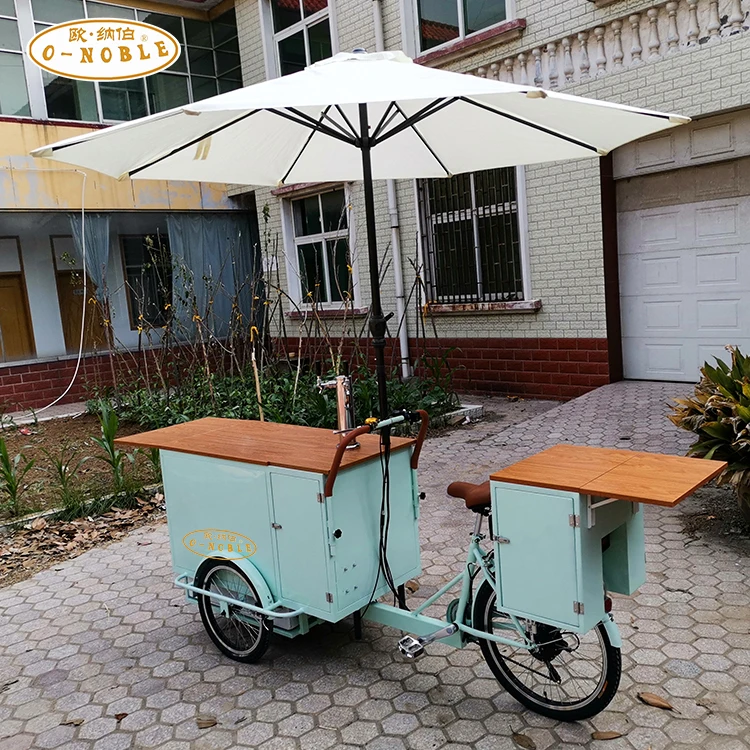 Stylish beer bicycle beer bike Multifunctional mobile fast food car