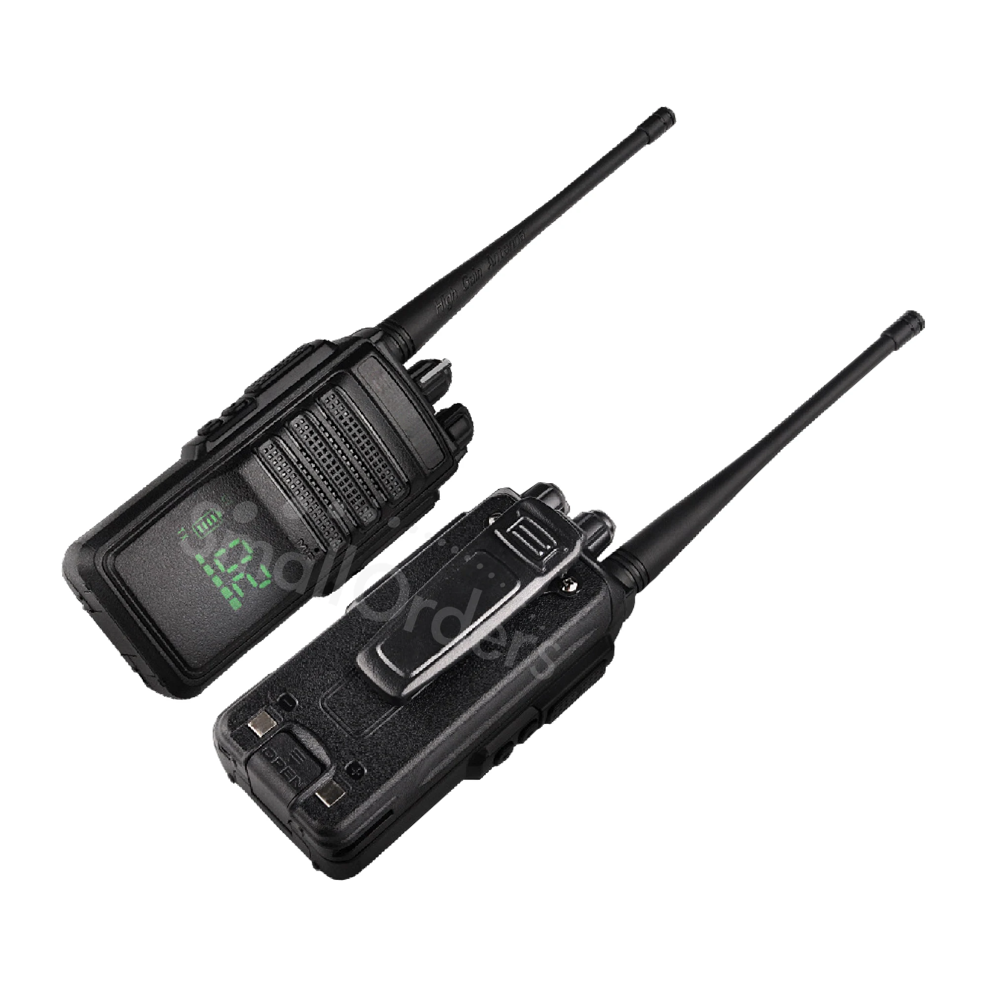 Long Distance Range Walkie Talkie Wireless Handheld Portable Transceiver Two Way Radio Ham Business Amateur Radio walkie-talkie