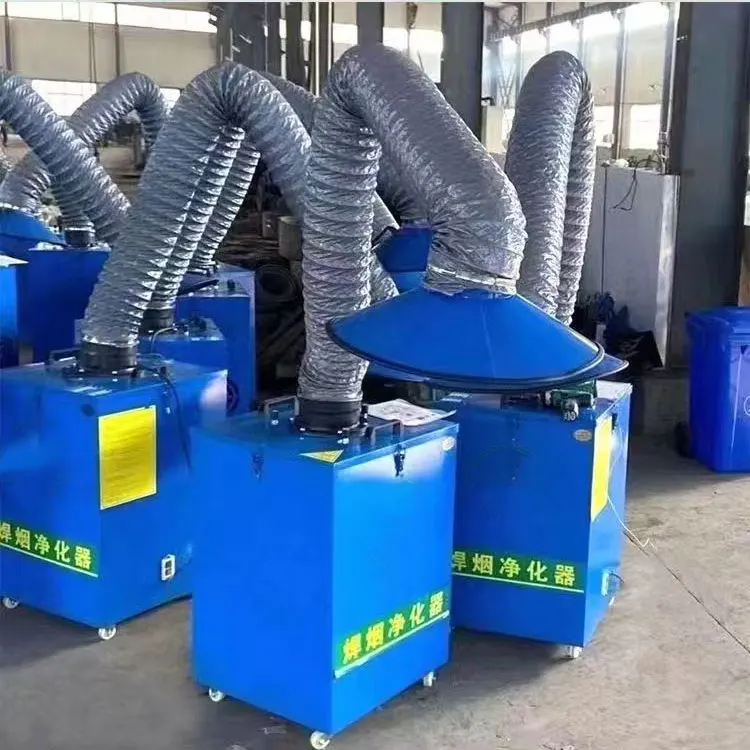 Laboratory welding smoke sucking machine Industrial filtration equipment dust removal fume extractor