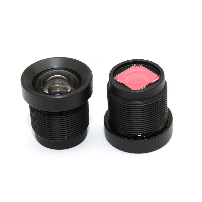 1/2.8 inch cctv lens 8MP EFL 1.8mm wide angle fov 130 degree m12 lens for mini camera wifi spy camera optical lens wholesale