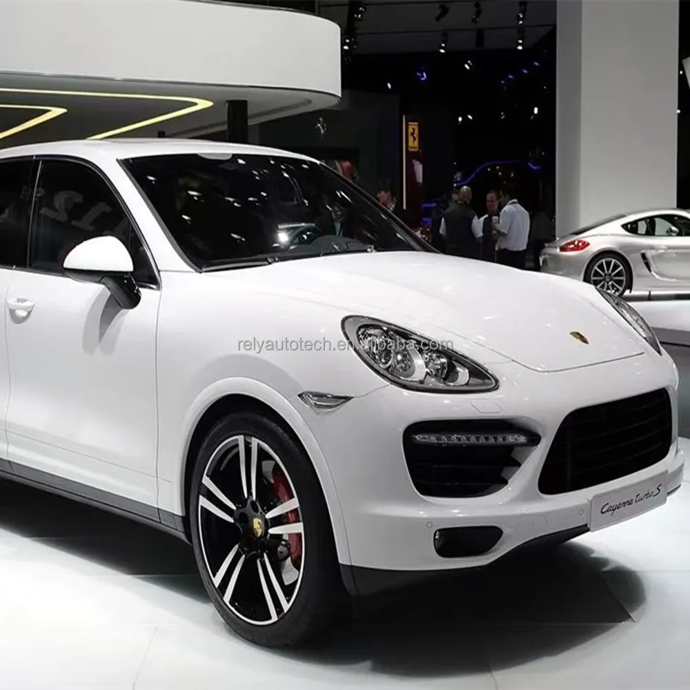 Заводская распродажа автомобильный внешний комплект кузова Porsche Cayenne 9Y0.1 Комплект переднего бампера с турбонаддувом для 958 1